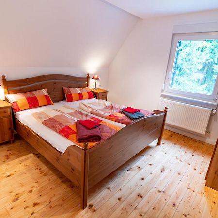 Ferienwohnung Am Waldrand Bad Laasphe Luaran gambar