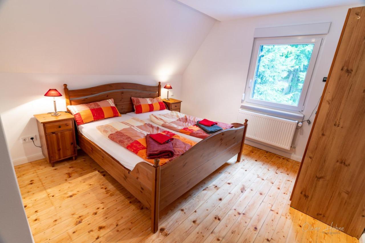 Ferienwohnung Am Waldrand Bad Laasphe Luaran gambar
