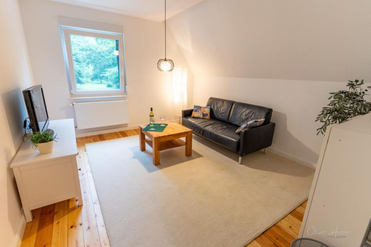 Ferienwohnung Am Waldrand Bad Laasphe Luaran gambar
