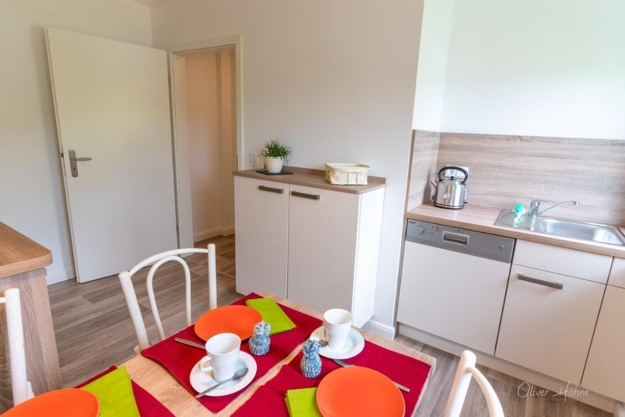 Ferienwohnung Am Waldrand Bad Laasphe Luaran gambar